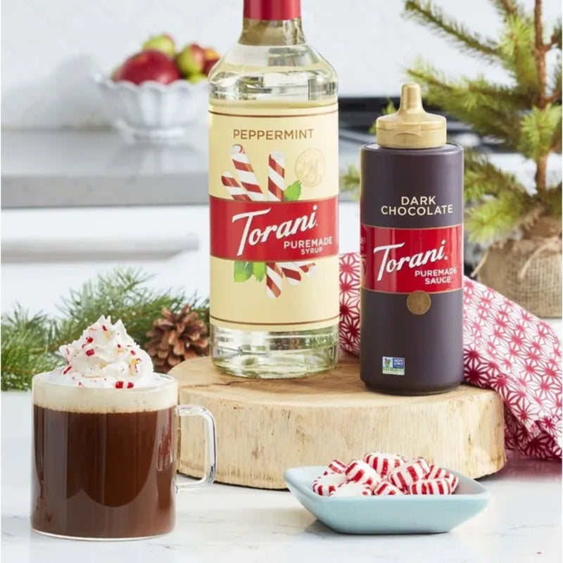 Puremade Dark Chocolate Sauce 16.5oz