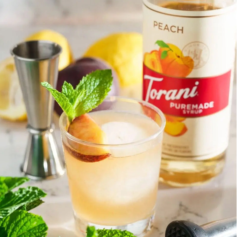 Puremade Peach 750ml