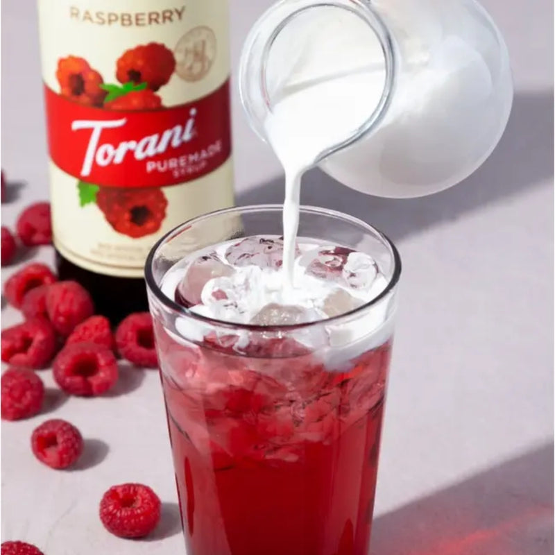 Puremade Raspberry Syrup 750ml