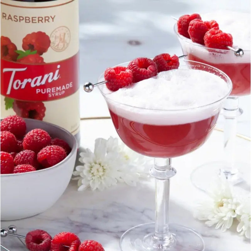 Puremade Raspberry Syrup 750ml