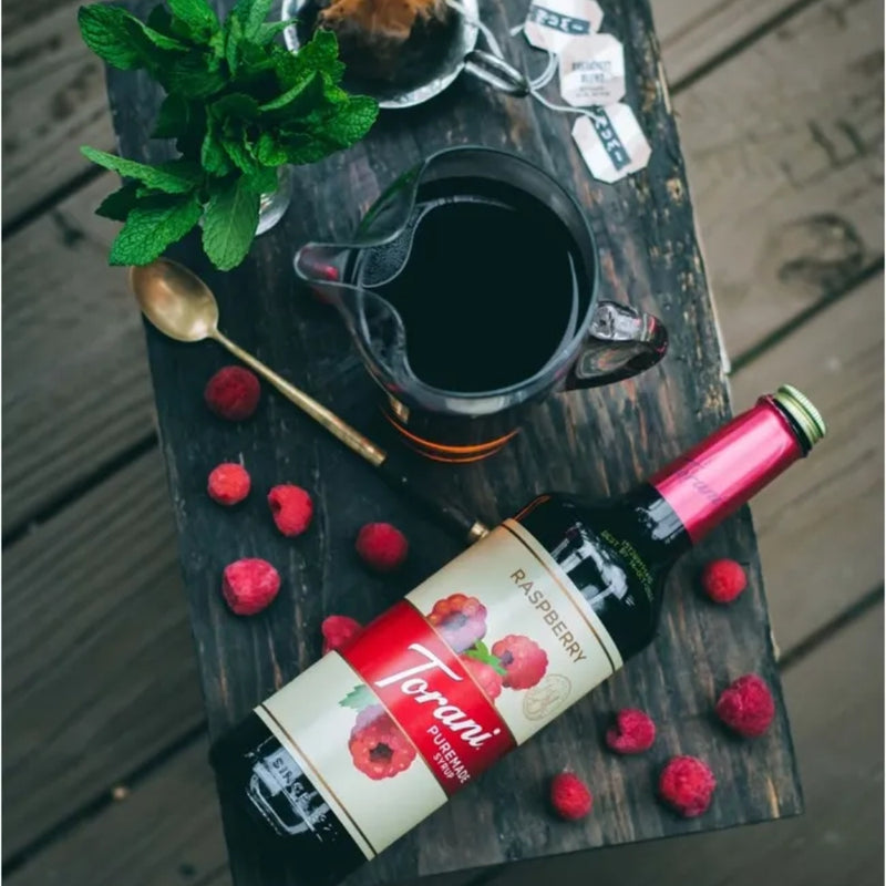 Puremade Raspberry Syrup 750ml