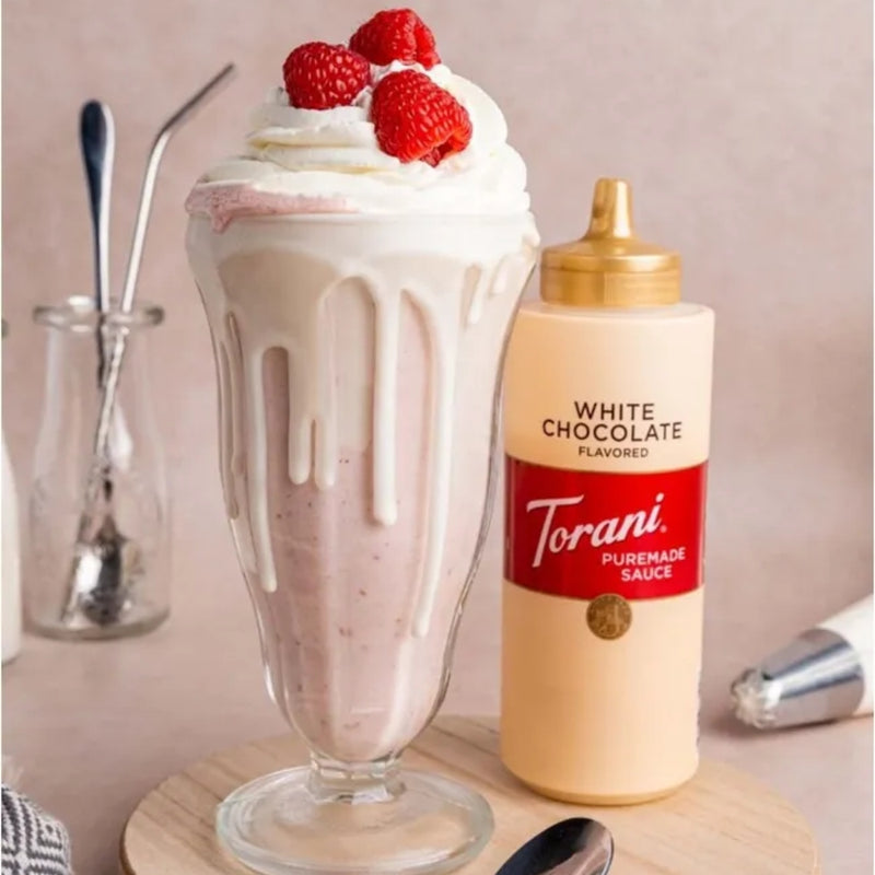Puremade White Chocolate Sauce 16.5oz