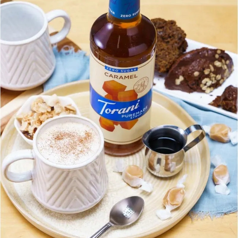 Puremade Zero Sugar Caramel Syrup 375ml