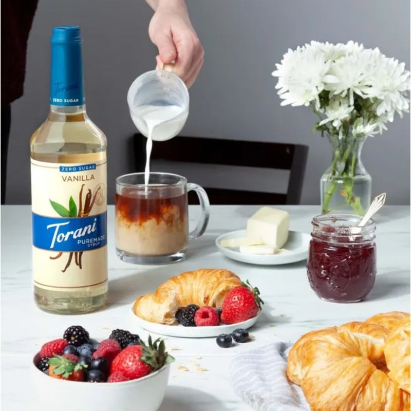 Puremade Zero Sugar Vanilla Syrup 375ml