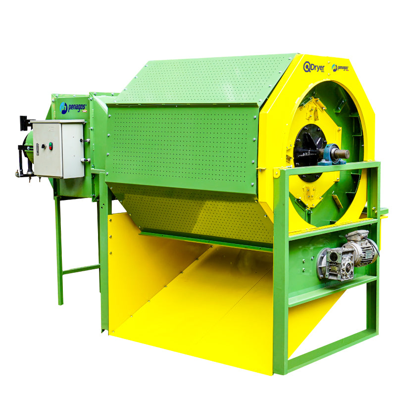 Rotary Coffee Dryer QDryer 900 L