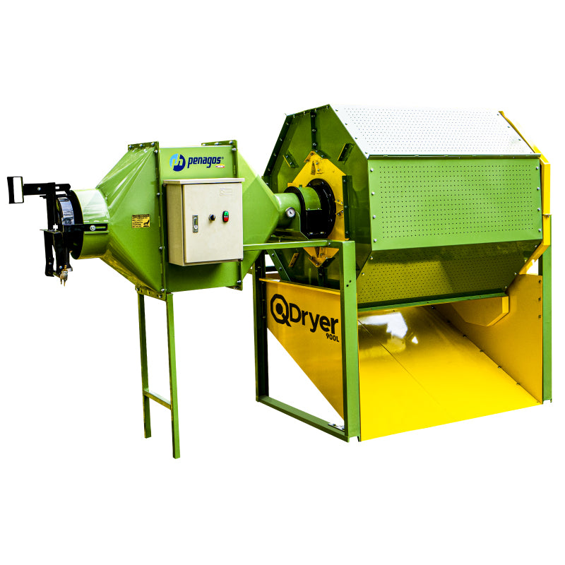 Rotary Coffee Dryer QDryer 900 L