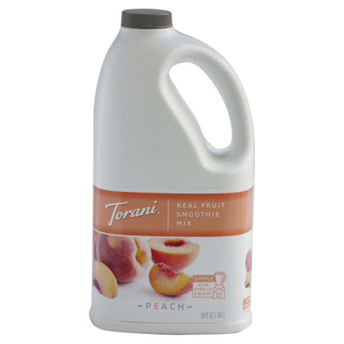 Peach Real Fruit Smoothie Mix 1.89L