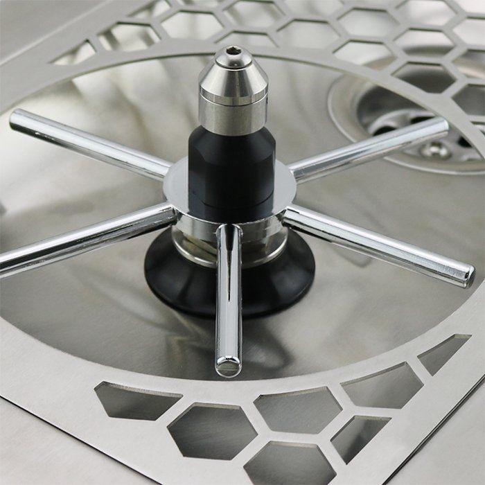 Rhino Spinjet Rinser Rinser - Equilibrium Intertrade Corporation