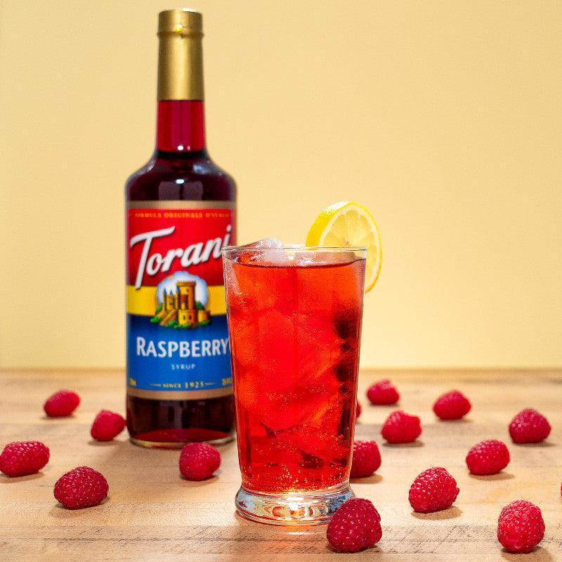 Raspberry Syrup 750ml - Equilibrium Intertrade Corporation