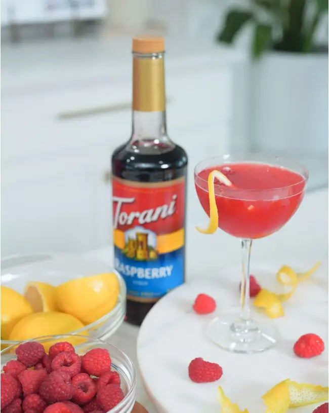 Raspberry Gimlet