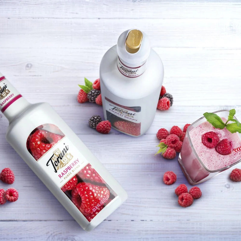 Raspberry Puree Blend 64oz