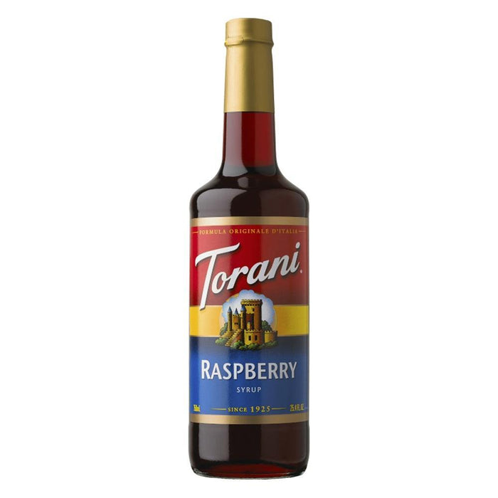 Raspberry Syrup 750ml - Equilibrium Intertrade Corporation