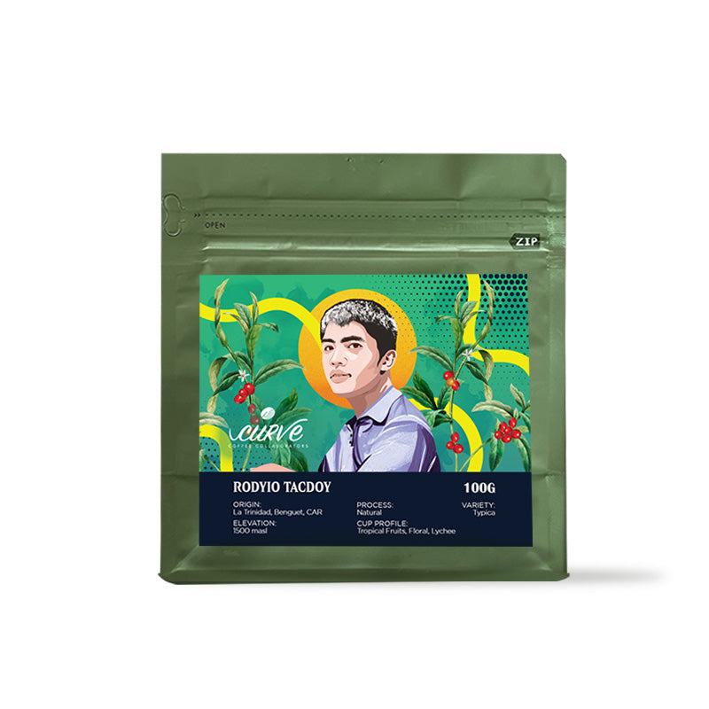PCQC 2025 Rodyio Tacdoy Natural 100g