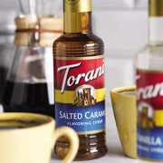 Salted Caramel Syrup 375ml - Equilibrium Intertrade Corporation