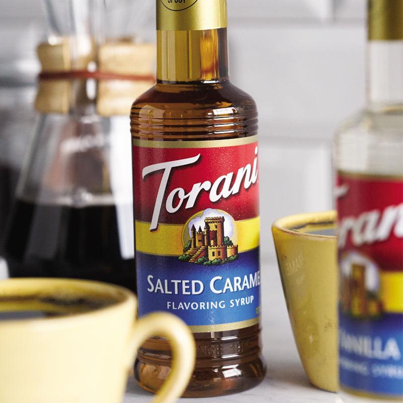 Salted Caramel Syrup 375ml - Equilibrium Intertrade Corporation