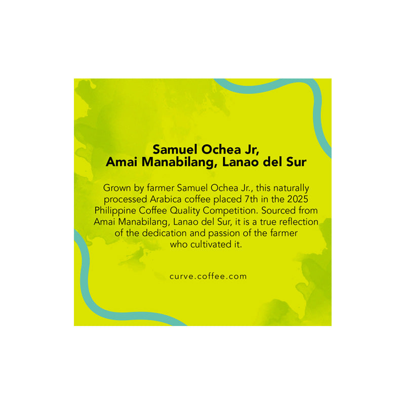 PCQC 2025 Samuel Ochea Jr. Natural 100g