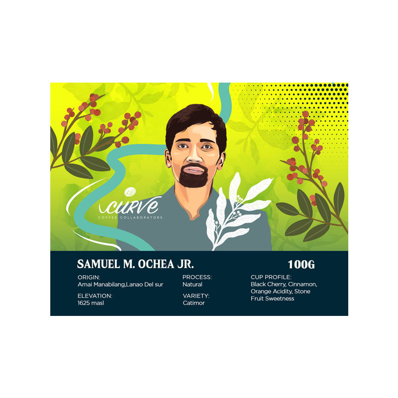 PCQC 2025 Samuel Ochea Jr. Natural 100g