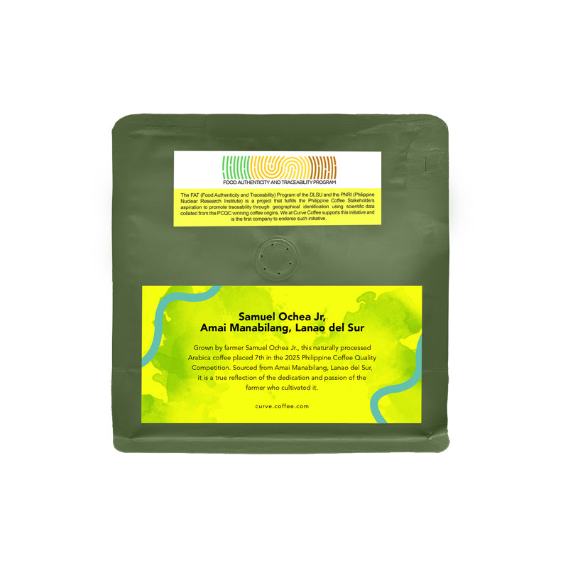 PCQC 2025 Samuel Ochea Jr. Natural 100g