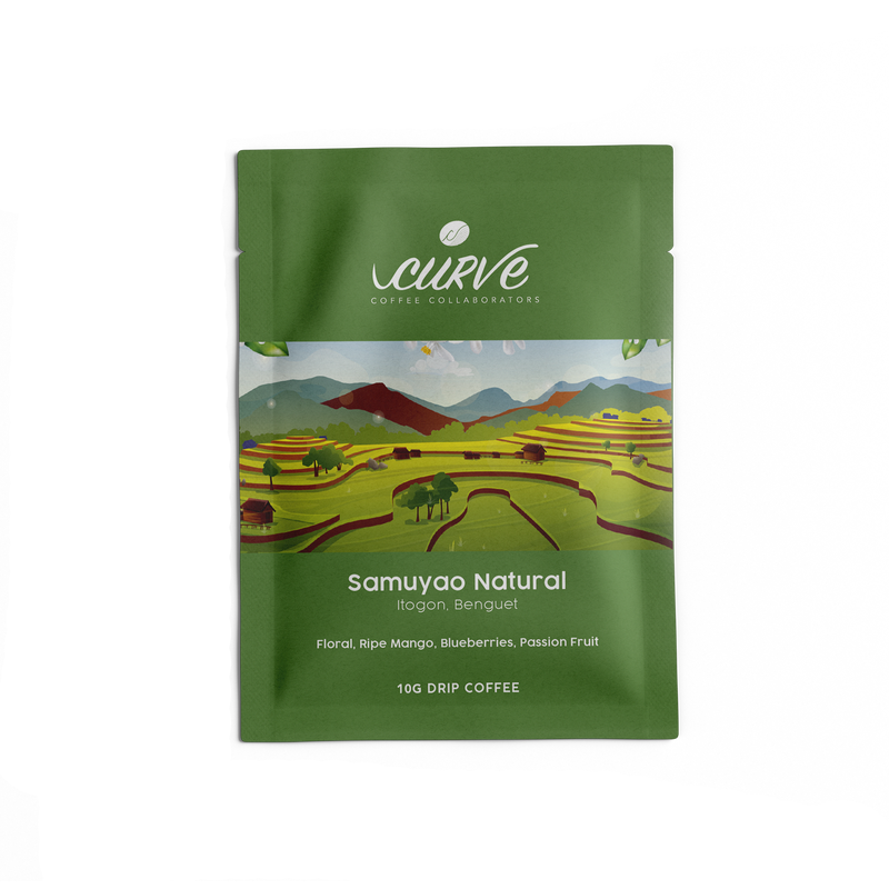 Samuyao Natural Drip Coffee 10g.