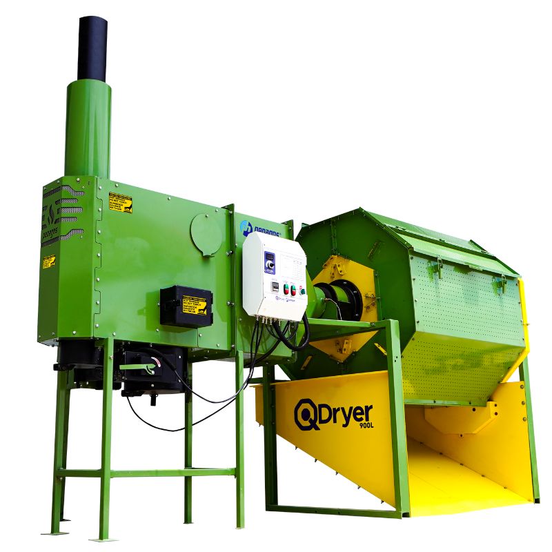 Rotary Coffee Dryer QDryer 900 L