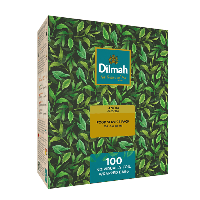 Sencha Green Tea 100s - Equilibrium Intertrade Corporation