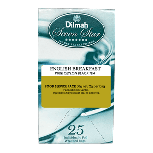 Seven Star English Breakfast 25s - Equilibrium Intertrade Corporation