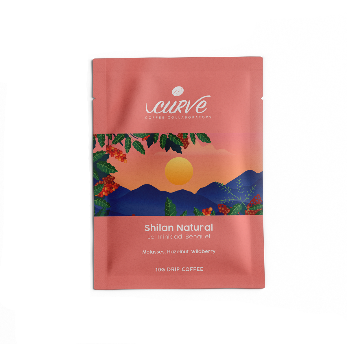 Shilan Natural Drip Coffee 10g. — Equilibrium Intertrade Corporation
