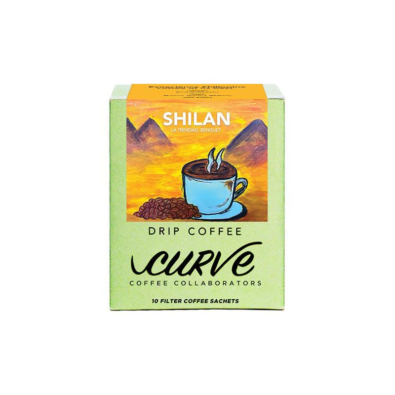 Shilan Natural Drip Box Coffee 12G X 10'S - Equilibrium Intertrade Corporation