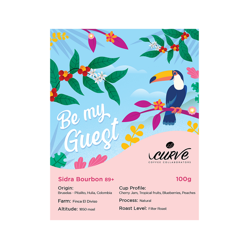 Sidra Bourbon 89+ 100g