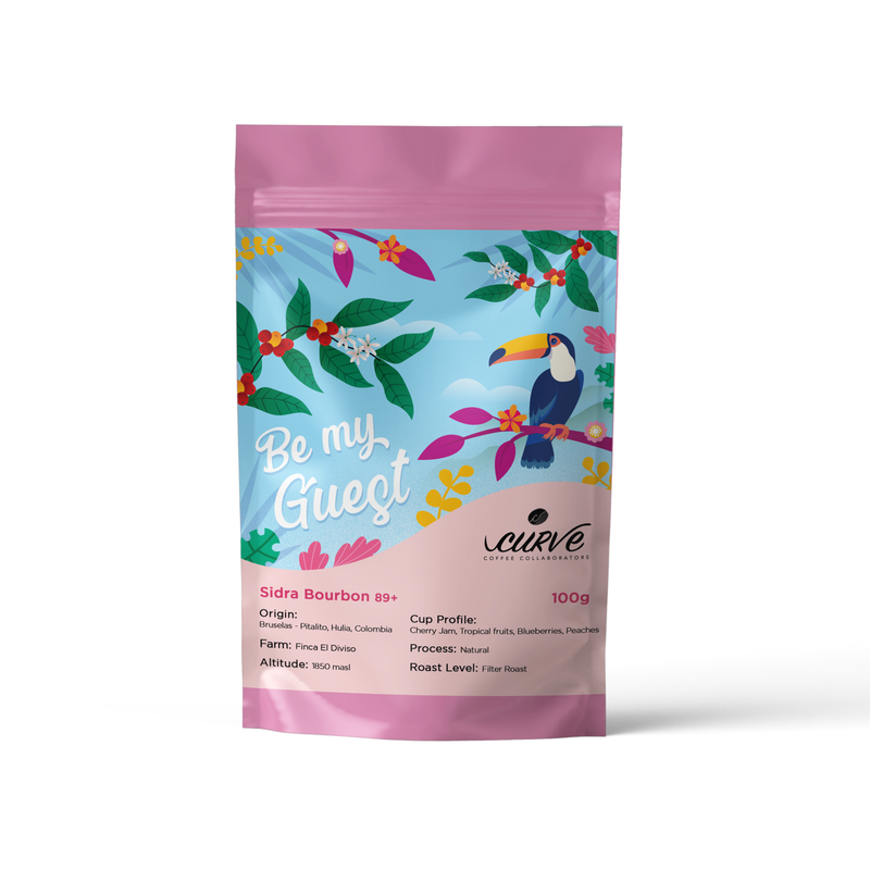 Sidra Bourbon 89+ 100g