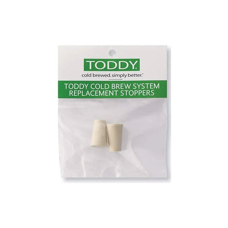 Toddy Silicone Stopper 2 pack THM12RS - Equilibrium Intertrade Corporation