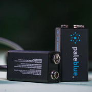 Pale Blue 9V Battery - Equilibrium Intertrade Corporation