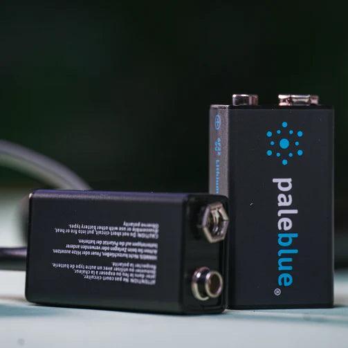 Pale Blue 9V Battery - Equilibrium Intertrade Corporation