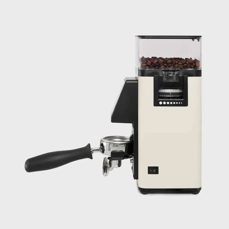 Rancilio Stile Coffee Grinder White