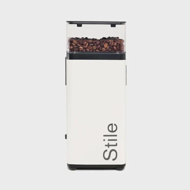 Rancilio Stile Coffee Grinder White