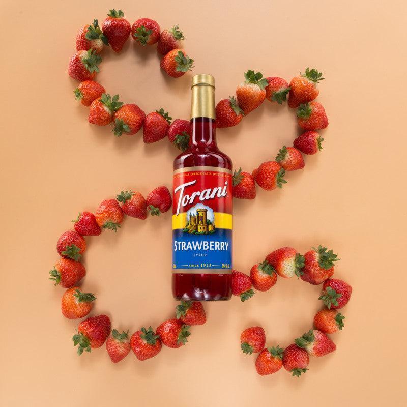 Strawberry Syrup (Pet Bottle) 750ml - Equilibrium Intertrade Corporation