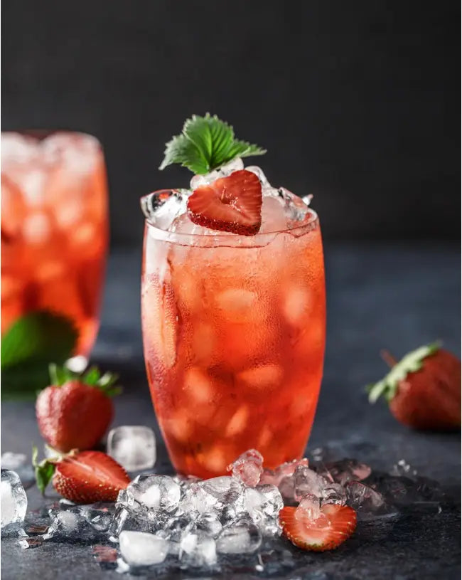Strawberry Kiwi Soda