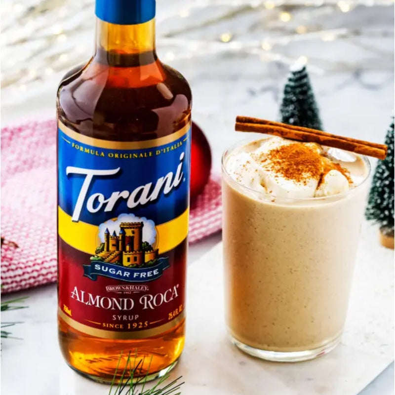 Sugar Free Almond Roca Syrup 750ml