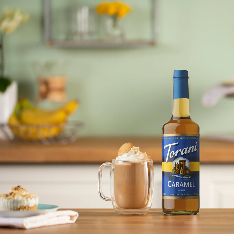 Sugar Free Caramel Syrup 750ml