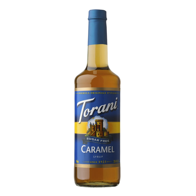 Sugar Free Caramel Syrup 750ml
