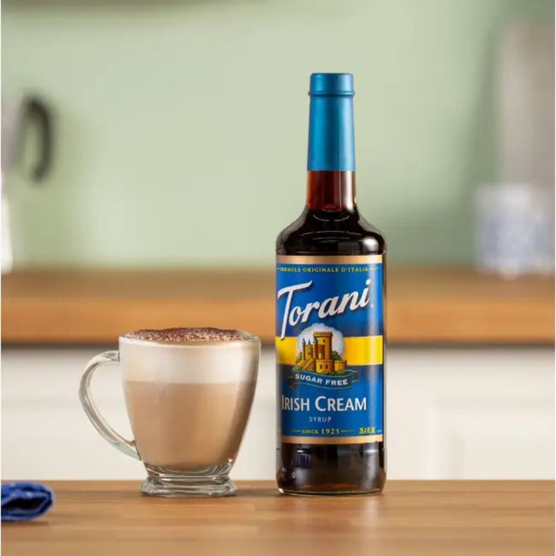 Sugar Free Irish Cream Syrup 750ml