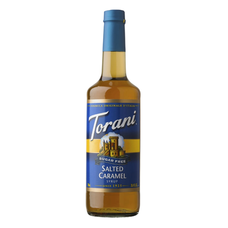 Sugar Free Salted Caramel Syrup 750ml