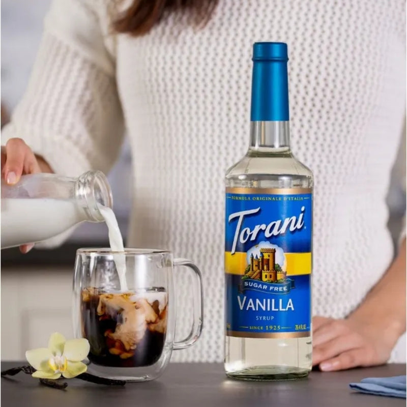 Sugar Free Vanilla Syrup 750ml