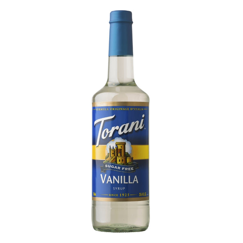 Sugar Free Vanilla Syrup 750ml