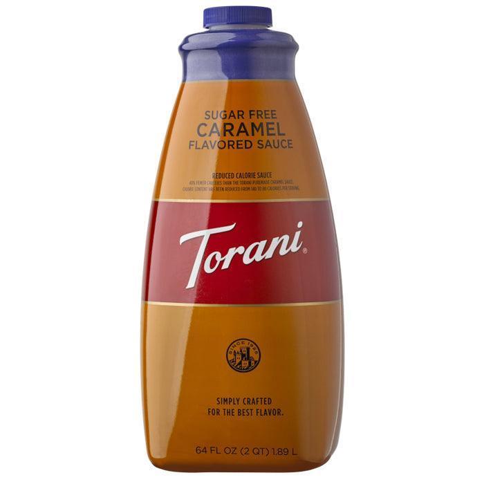 Sugar Free Caramel Sauce 1.89L - Equilibrium Intertrade Corporation