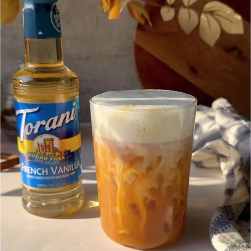 Sugar Free French Vanilla Syrup 375ml