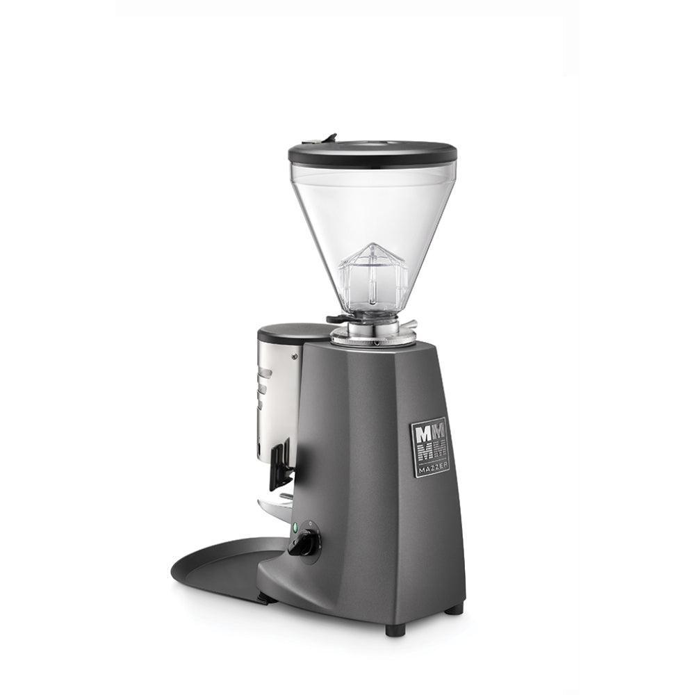 Mazzer Super Jolly V Up Doser Dark Grey – Equilibrium Intertrade