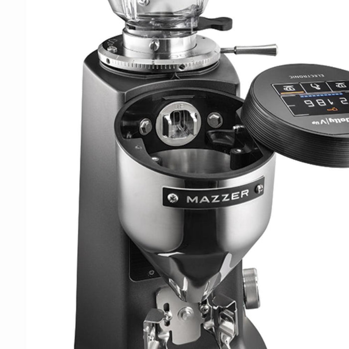 Mazzer Super Jolly V Up Electronic Dark Grey - Equilibrium Intertrade Corporation