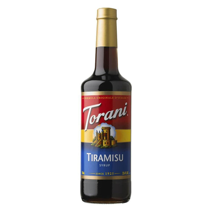 Tiramisu Syrup 750ml - Equilibrium Intertrade Corporation