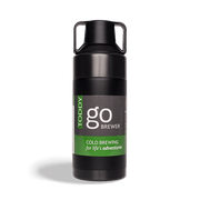 Toddy Go Brewer - Gunmetal and Black - Equilibrium Intertrade Corporation